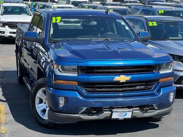 2017 Chevrolet Silverado 1500 LT