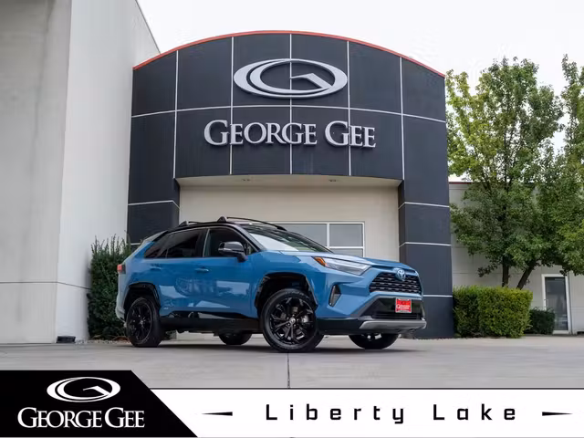 2022 Toyota Rav4 Hybrid XSE