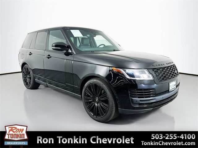 2020 Land Rover Range Rover HSE