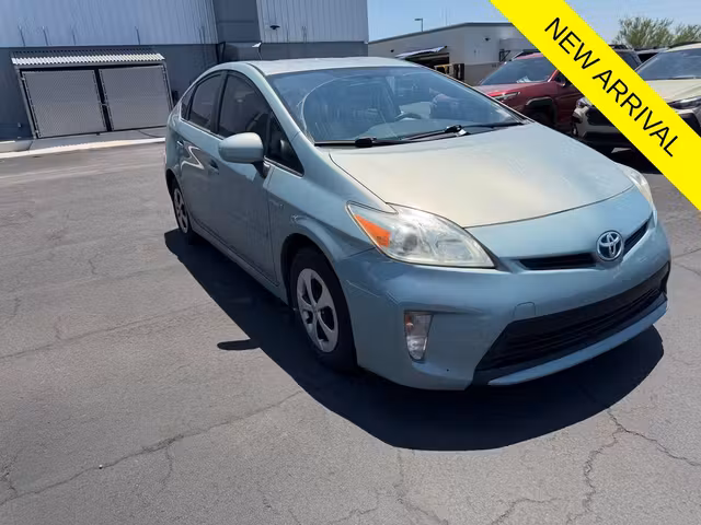 2012 Toyota Prius Three