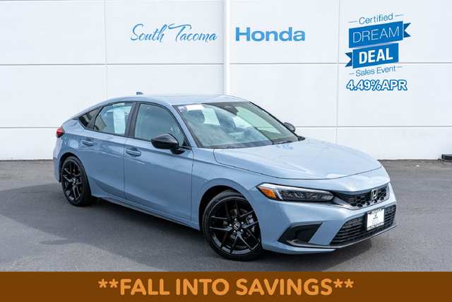2024 Honda Civic Sport