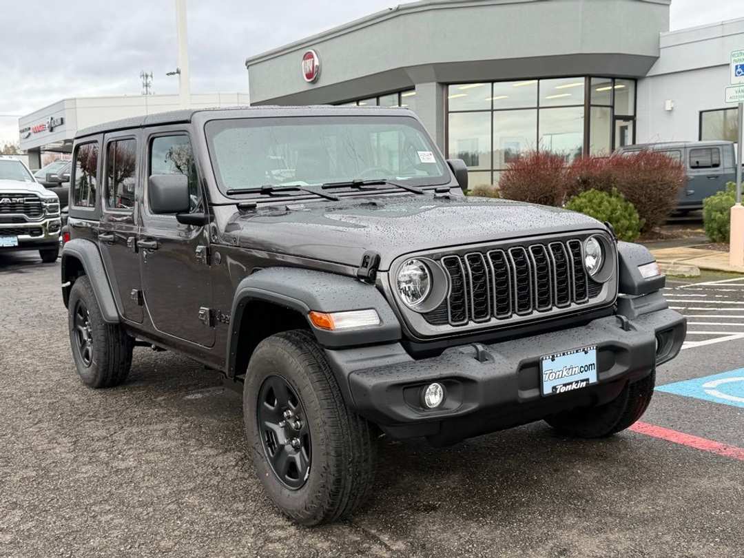 2026 Jeep Wrangler Sport - Image 2
