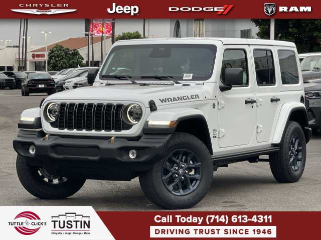 2026 Jeep Wrangler 85th Anniversary