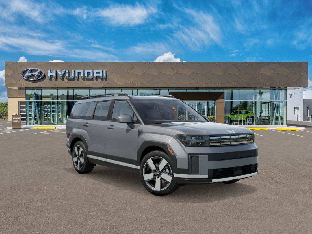 2027 Hyundai Santa Fe Hybrid Limited 6P - Image 3