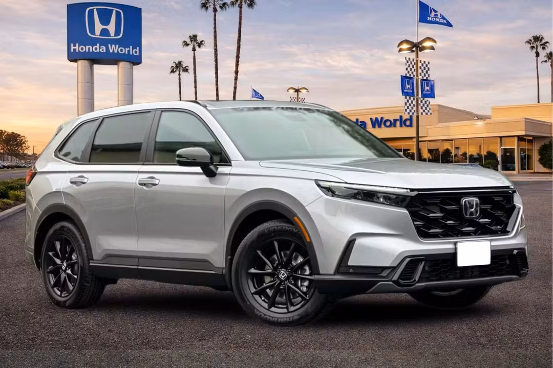 2026 Honda Cr-V Hybrid SportL - Image 2