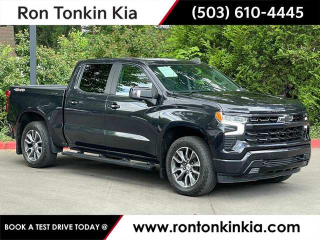 2024 Chevrolet Silverado 1500 RST