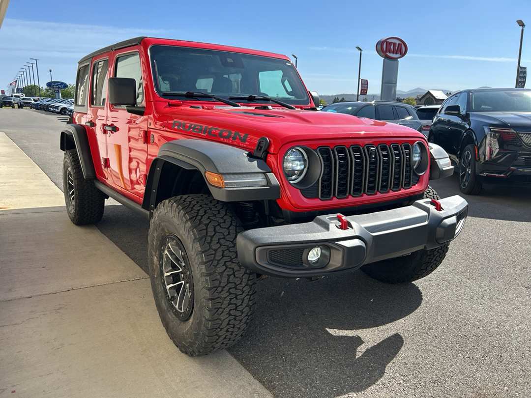 2024 Jeep Wrangler Rubicon - Image 3