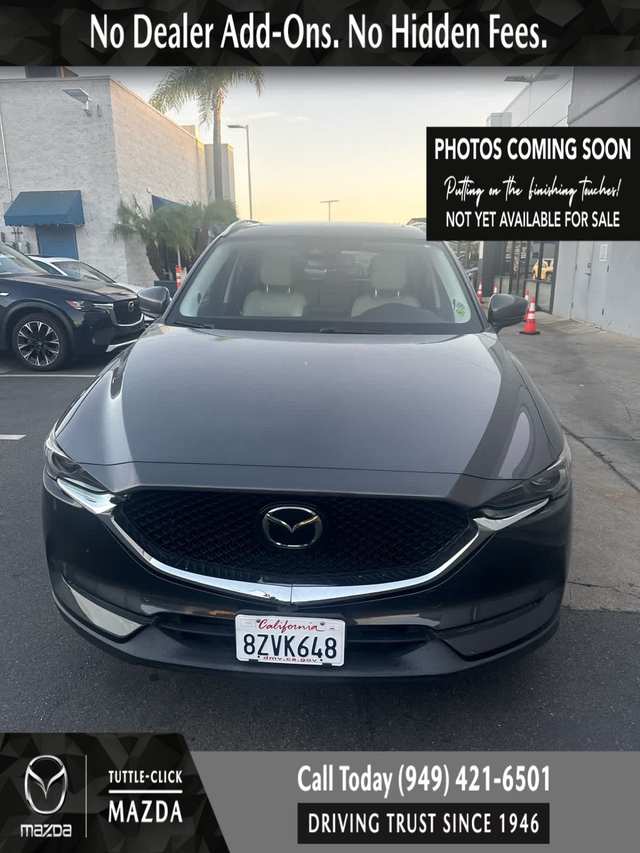 2019 MAZDA CX-5 Grand Touring