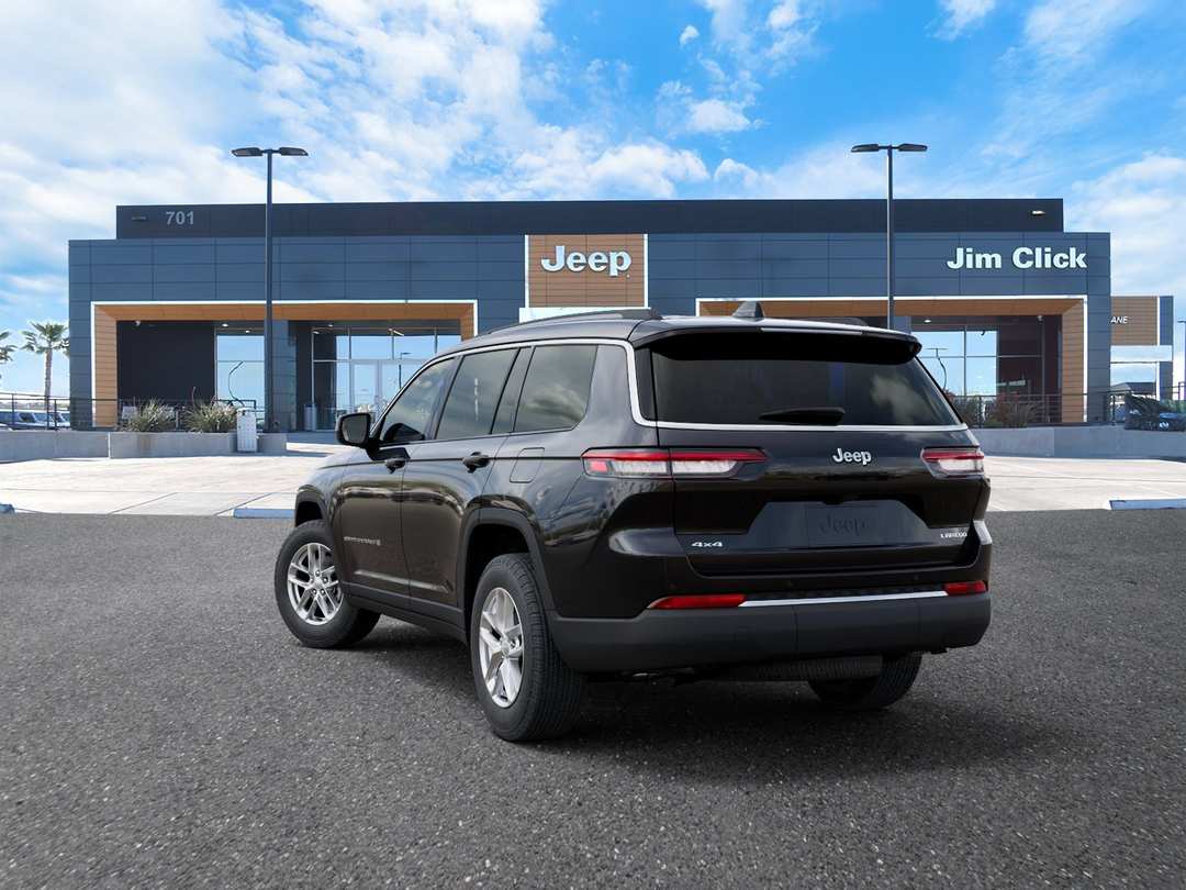 2026 Jeep Grand Cherokee L Laredo X - Image 3