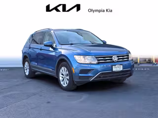 2018 Volkswagen Tiguan 2.0T SE