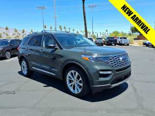 2022 Ford Explorer Platinum