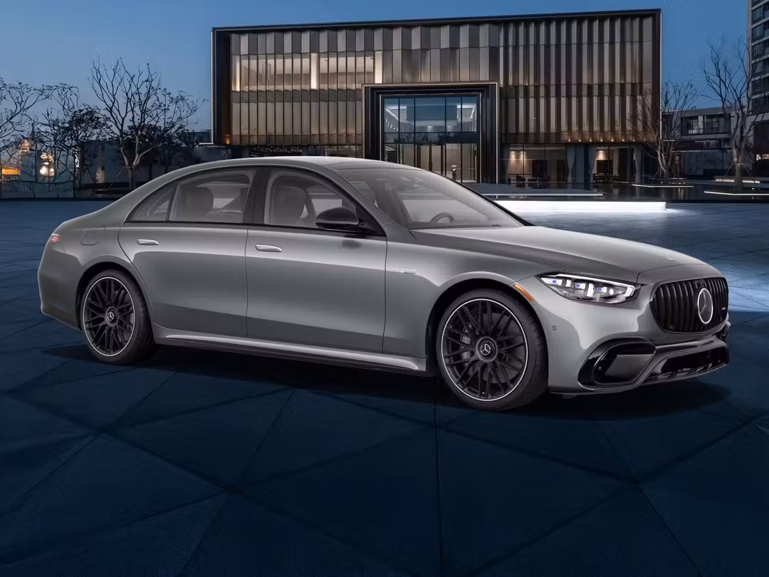 2026 Mercedes-Benz S-Class S 63 E AMG® - Image 2