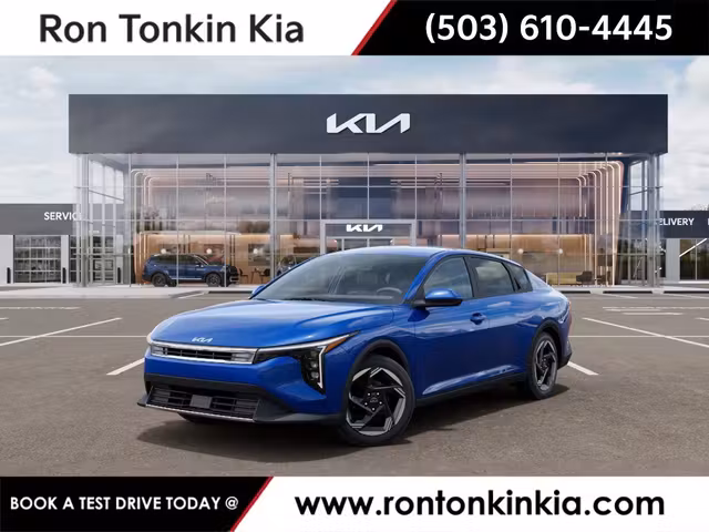 2026 Kia K4 EX