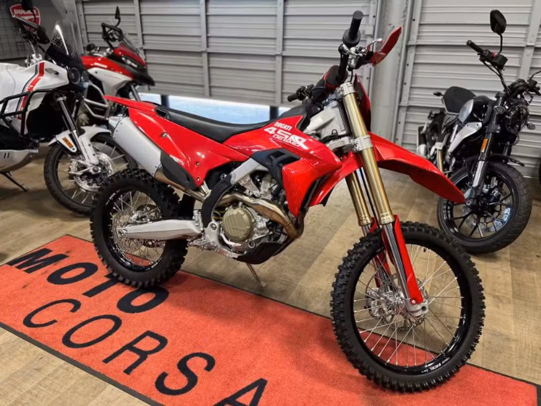 2026 Ducati Desmo 450 Edx - Call For Special Program! Ends 09/30/26 - Image 3