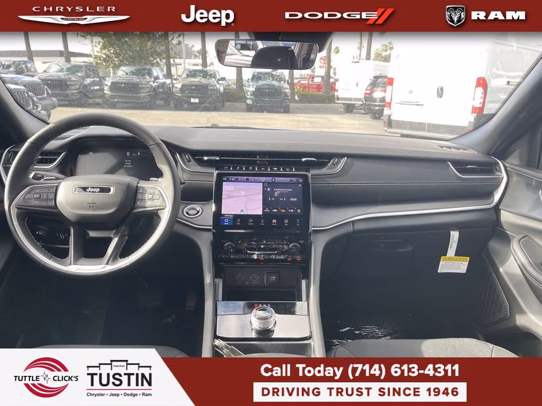 2027 Jeep Grand Cherokee L Laredo X - Image 2