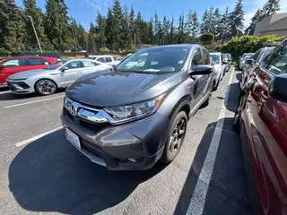 2017 Honda CR-V EXL