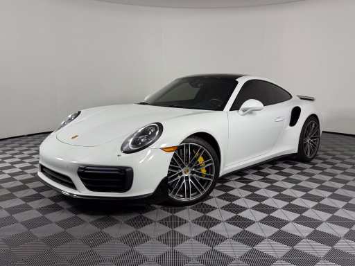 2017 Porsche 911 Turbo S