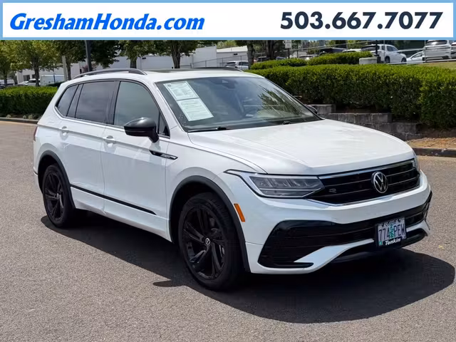 2023 Volkswagen Tiguan 2.0T SE RLine Black