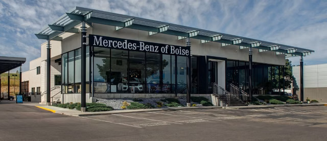Mercedes-Benz of Boise dealership exterior
