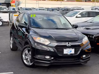 2017 Honda HR-V EXL