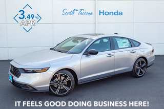 2026 Honda Accord Hybrid Sport