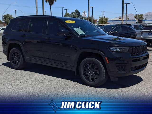 2025 Jeep Grand Cherokee L Altitude X