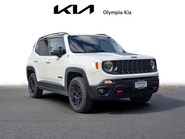 2017 Jeep Renegade Trailhawk