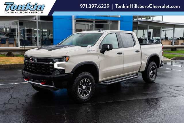 2026 Chevrolet Silverado 1500 ZR2