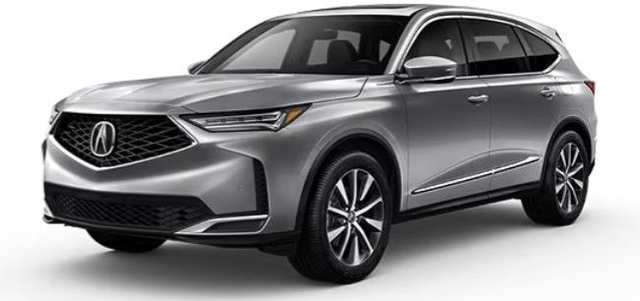2026 Acura MDX Technology Package