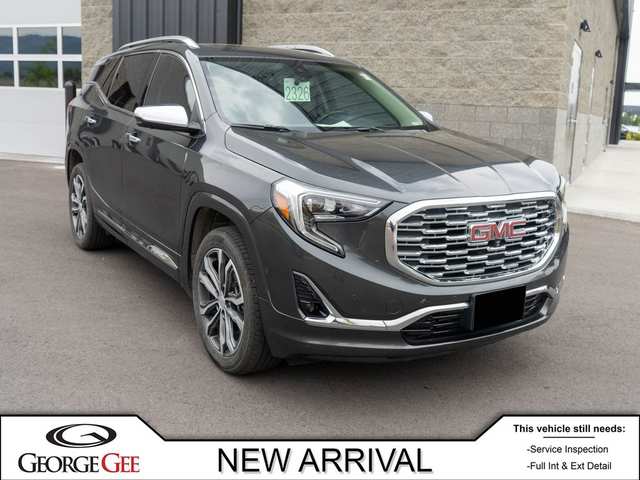 2019 GMC Terrain Denali