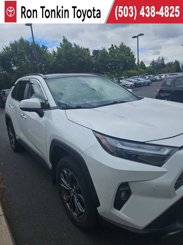 2024 Toyota Rav4 Hybrid Limited