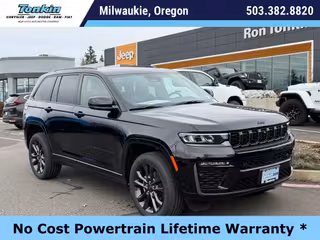 2026 Jeep Grand Cherokee Limited Reserve