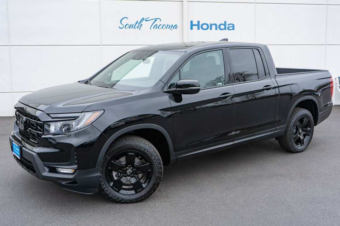 2026 Honda Ridgeline Black Edition w/Tailgate Blackout - Image 2