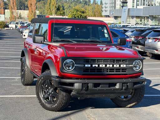 2022 Ford Bronco Black Diamond