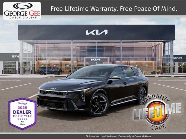 2026 Kia K4 GTLine