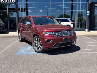 2018 Jeep Grand Cherokee Overland