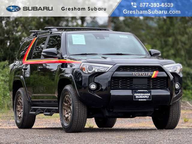 2023 Toyota 4Runner 40th Anniversary Special Edition