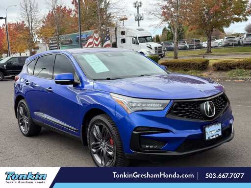 2020 Acura RDX ASpec Package