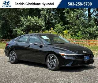 2025 Hyundai Elantra Hybrid Limited