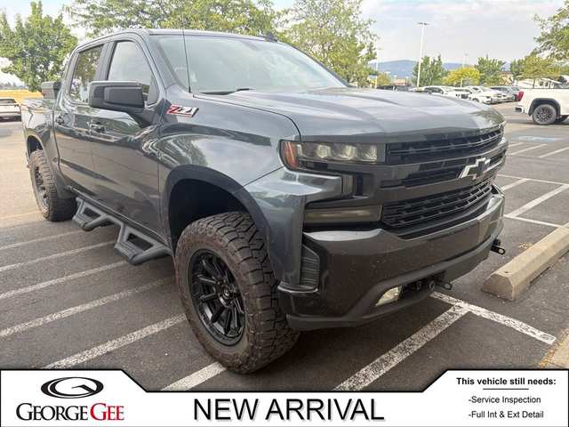 2019 Chevrolet Silverado 1500 LT Trail Boss
