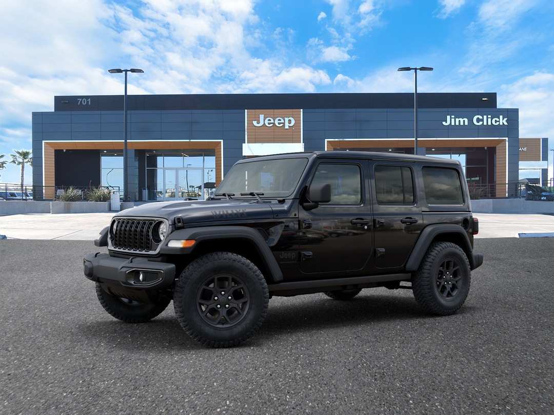 2026 Jeep Wrangler Willys - Image 2