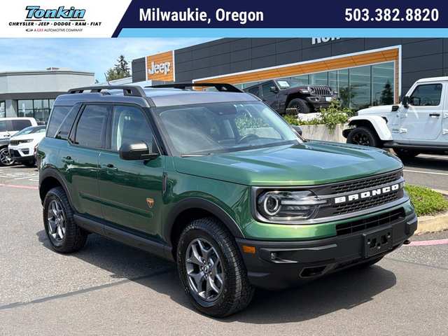 2023 Ford Bronco Sport Badlands