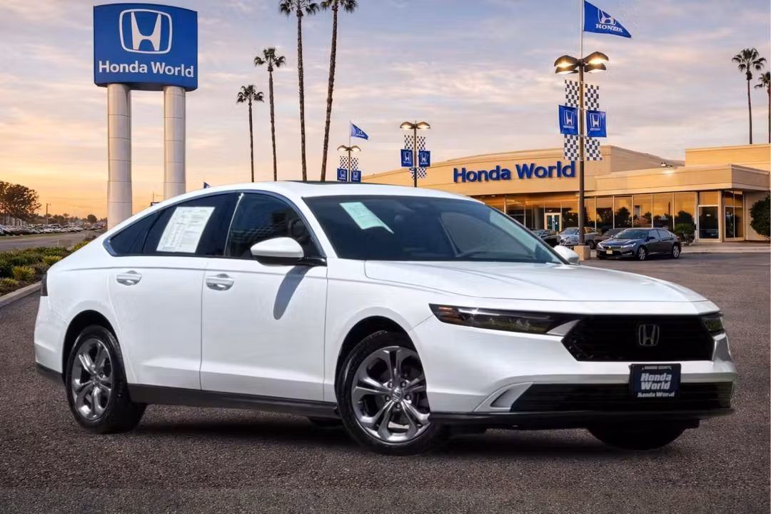 2024 Honda Accord EX - Image 2