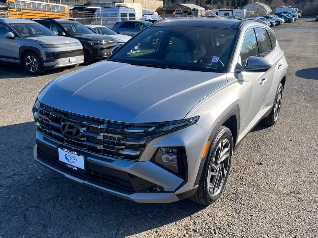 2026 Hyundai Tucson Limited - Image 3