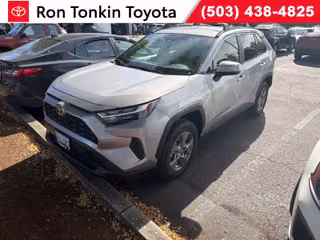 2025 Toyota Rav4 Hybrid LE