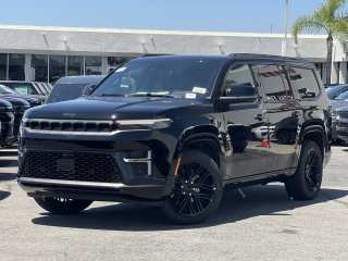 2026 Jeep Grand Wagoneer Limited Reserve