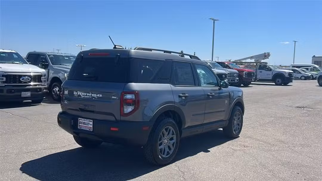 2026 Ford Bronco Sport Big Bend - Image 3