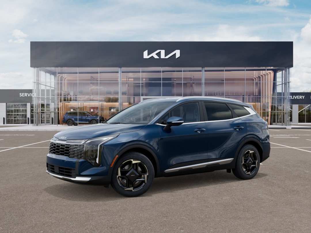 2027 Kia Sportage Hybrid EX - Image 3
