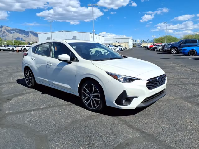 2026 Subaru Impreza Sport