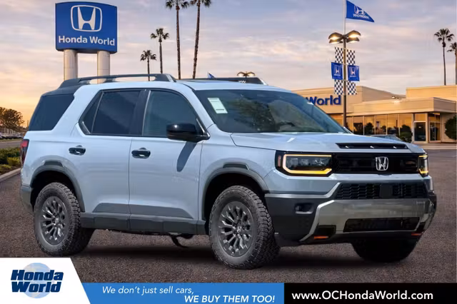 2026 Honda Passport TrailSport
